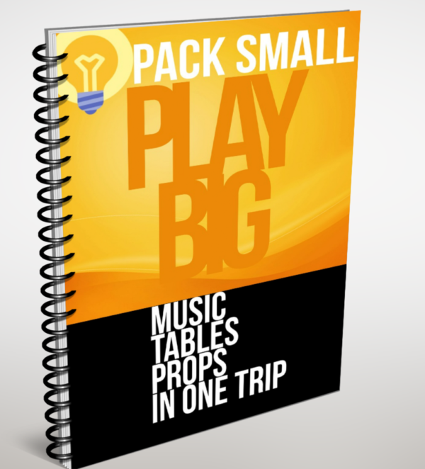 Pack Small Play Big Lecture Notes