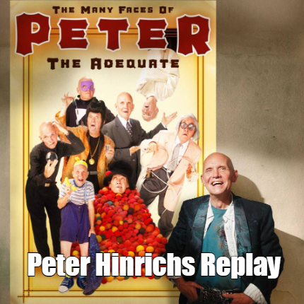 Peter Hinrichs Lecture Replay