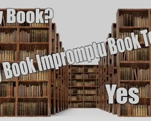 Any Book Impromptu Book Test